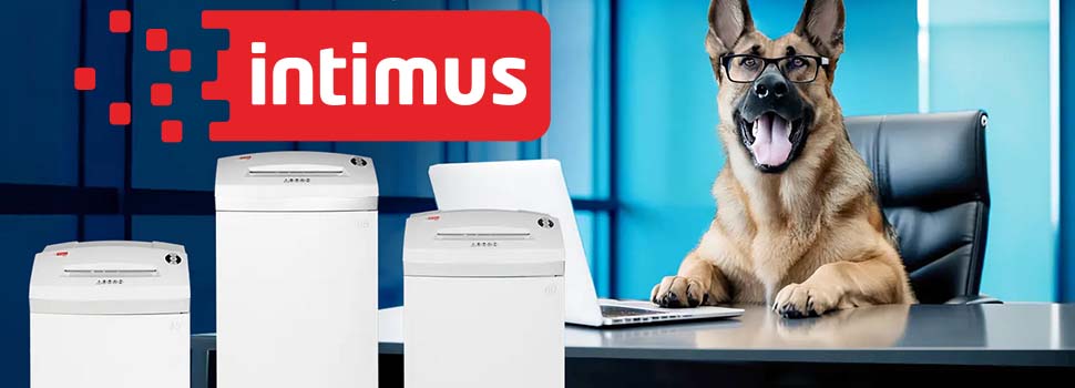 Les destructeurs de documents de la marque Intimus